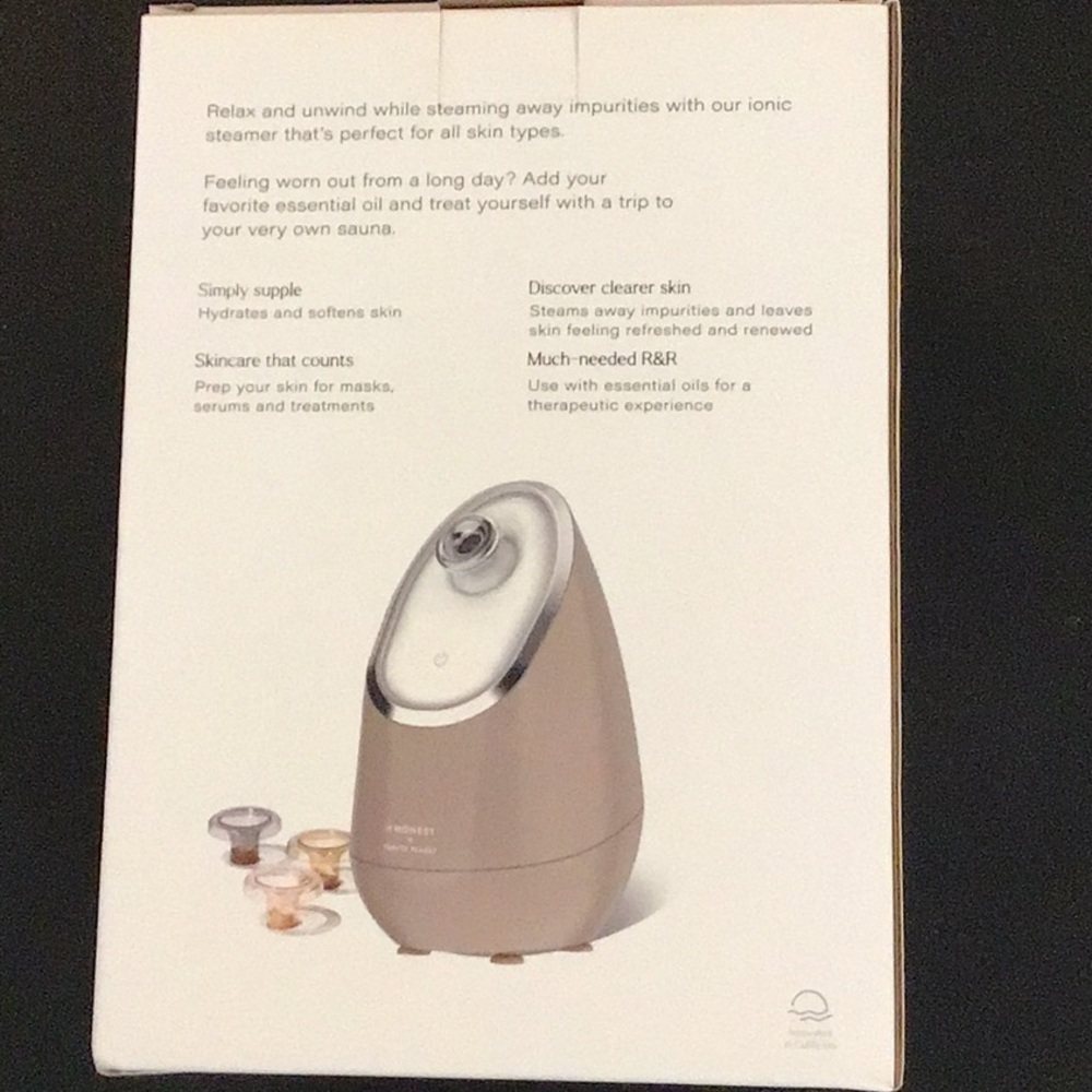 Vanity Planet Aira Ionic Facial Steamer - Taupe - Picture 2 of 5